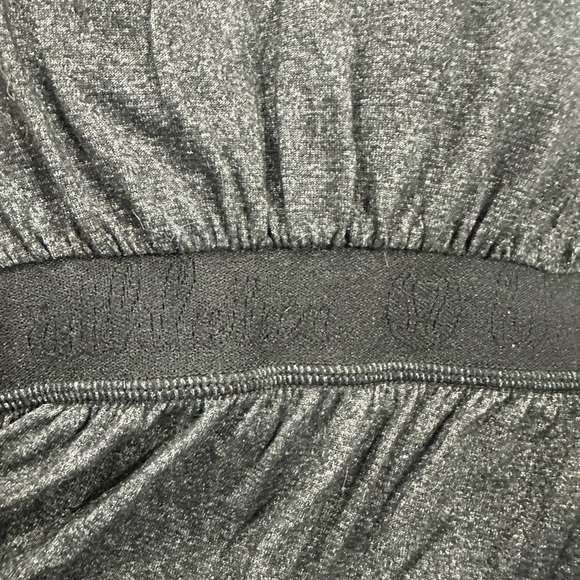 Lululemon Athletica Gray Romper - Picture 3 of 3